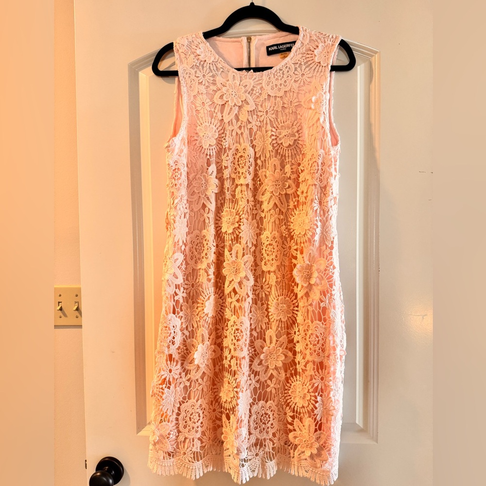 Karl Lagerfeld Soft Pink - Peachy Dress